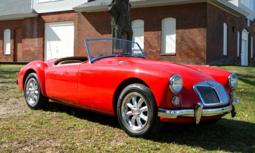 Freshly restored 1960 mga 1600