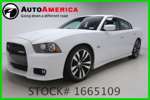 We finance! 6117 miles 2013 dodge charger srt8  6.4l v8 16v premium