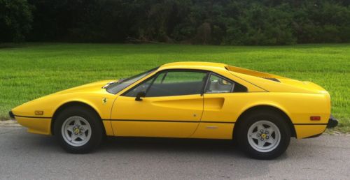 1980 ferrari 308 gtbi - us version