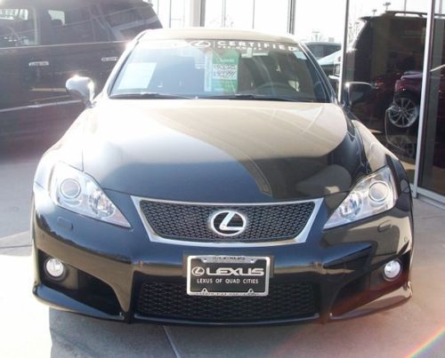 2008 lexus is f base sedan 4-door 5.0l