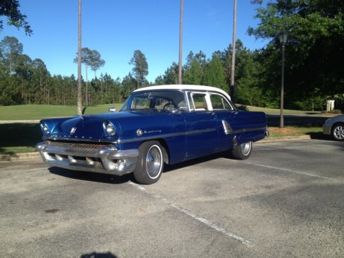 1955 mercury monterey auto trans, ac, power steering montclair no reserve