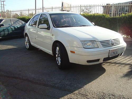 1999 volkswagen jetta gls sedan 4-door 2.0l