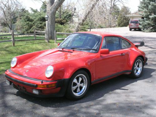 1979 porsche 930 turbo-usa model-very late production # 712- 65k orig.miles-nice