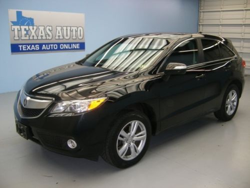 We finance!!!  2013 acura rdx tech roof nav heated leather 44k mi texas auto