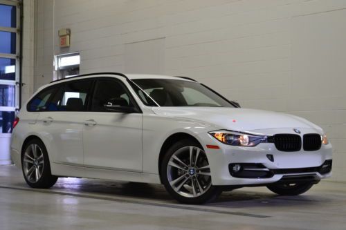 Great lease buy 14 bmw 328xd sport wagon gps camera no reserve heated seats