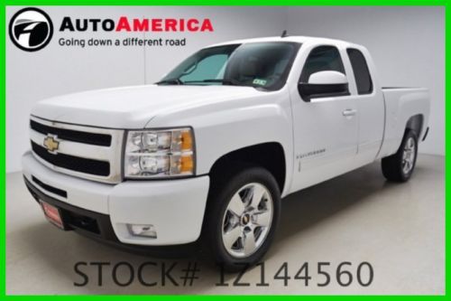 We finance! 54783 miles 2009 chevrolet silverado 1500 ltz 5.3l v8 16v onstar