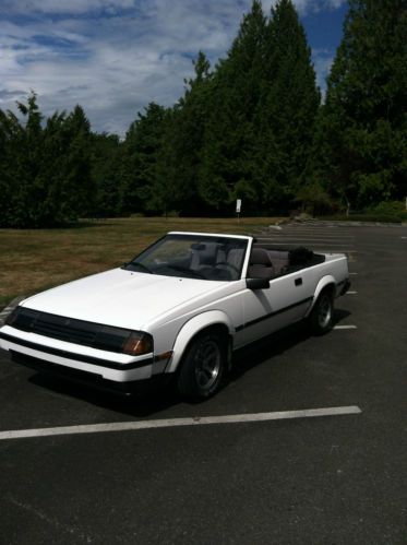 1985 toyota celica gts convertible 2-door 2.4l