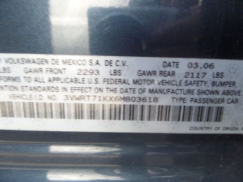 2006 Volkswagen Jetta TDI, Automatic, Alloys, Runs Incredibly! LOW RESERVE!, US $7,250.00, image 31