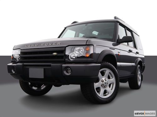 2004 land rover discovery s sport utility 4-door 4.6l