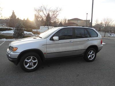 * 2002  bmw x5  3.0 * 88k original miles *  no reserve *