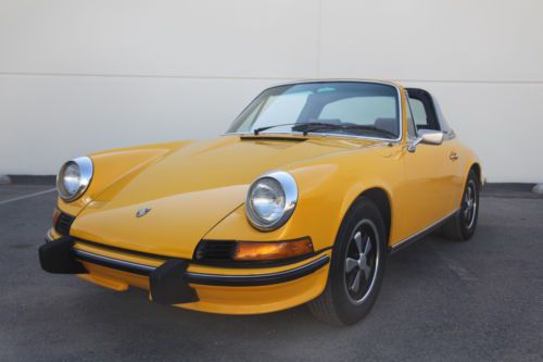 1973 porsche 911e targa