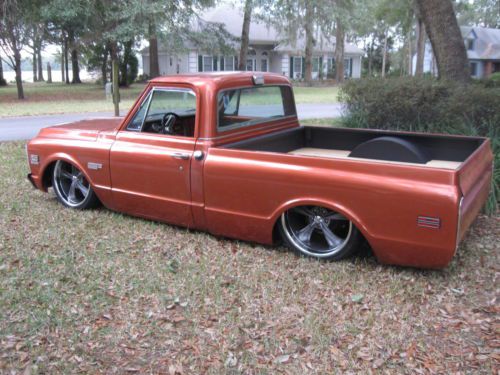 1972 chevrolet c10 bagged on 22&#039;s