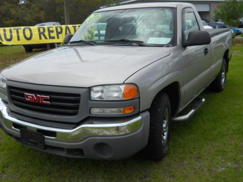 2004 gmc sierra 1500-one owner-low milage