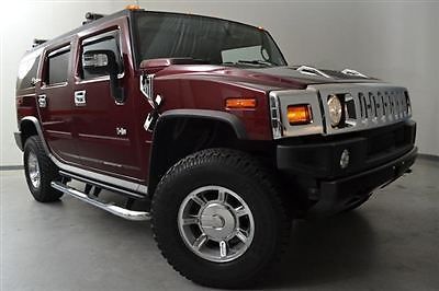 2006 hummer h2 luxury chrome package only 36k miles