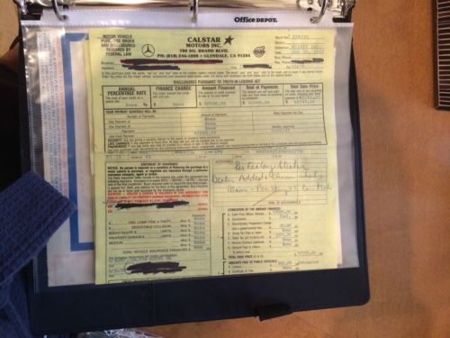 PRISTINE, 50K miles, ORIGINAL and COMPLETE SERVICE RECORDS, Showroom Condition!, US $39,500.00, image 22