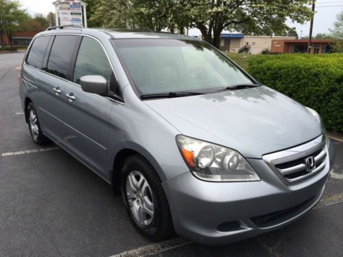 2006 honda odyssey exl mini passenger van 4-door 3.5l