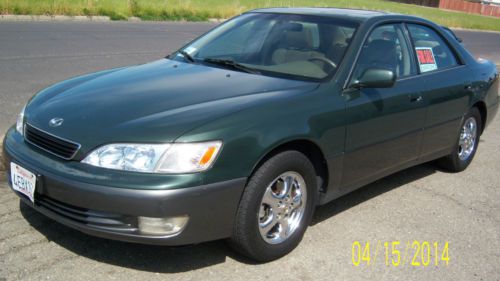 1999 lexus es300 base sedan 4-door 3.0l