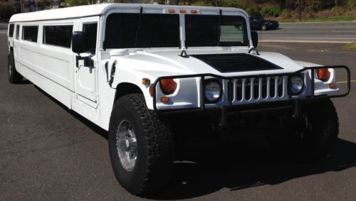 1998 am general hummer base sport utility 4-door 6.5l limousine