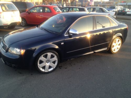 2005 audi s4 base sedan 4-door 4.2l