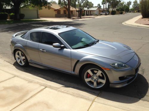 2005 mazda rx-8 sport coupe 4-door 1.3l