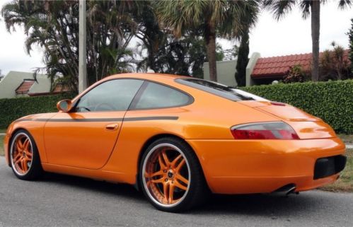 1999 porsche 911 carrera coupe 2-door 3.4l