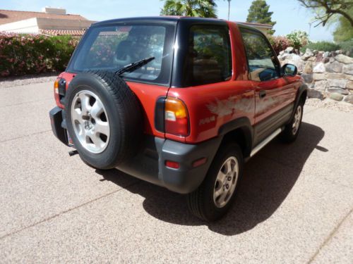 1996 Toyota RAV4 Base Sport Utility 2-Door 2.0L, image 6