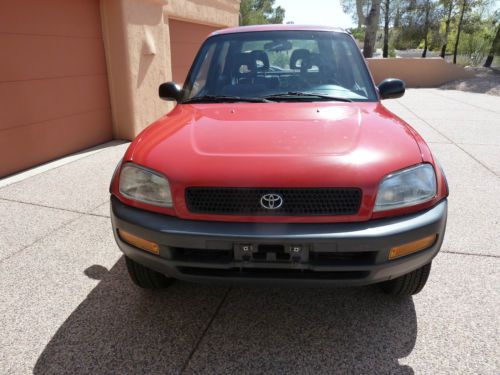 1996 Toyota RAV4 Base Sport Utility 2-Door 2.0L, image 7