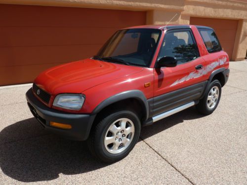 1996 Toyota RAV4 Base Sport Utility 2-Door 2.0L, image 8