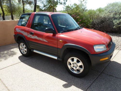 1996 Toyota RAV4 Base Sport Utility 2-Door 2.0L, image 17