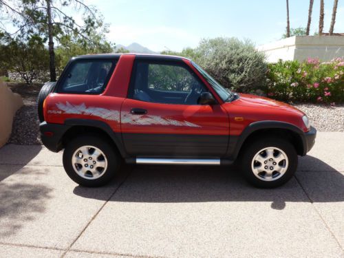 1996 Toyota RAV4 Base Sport Utility 2-Door 2.0L, image 18