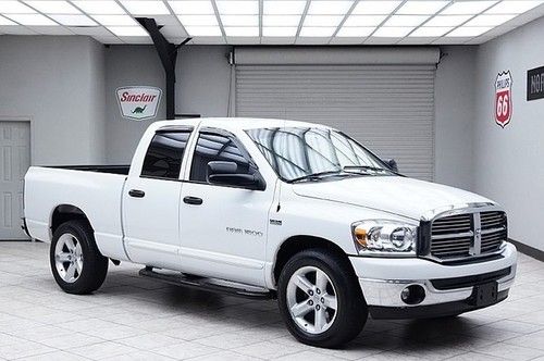 2007 ram 1500 hemi v8 slt quad cab 20s 2wd