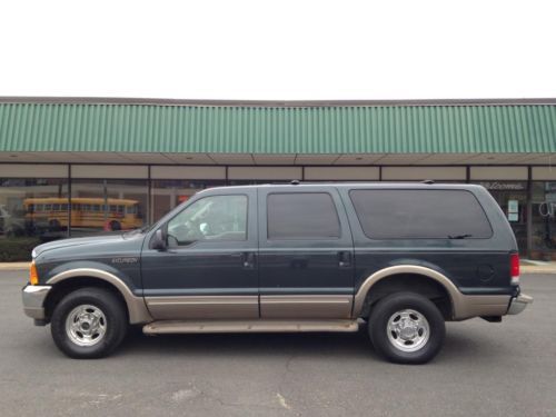 Ford excursion limited 4x4 v10 6.8l v10 no reserve