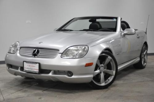 2001 mercedes-benz slk-class slk320