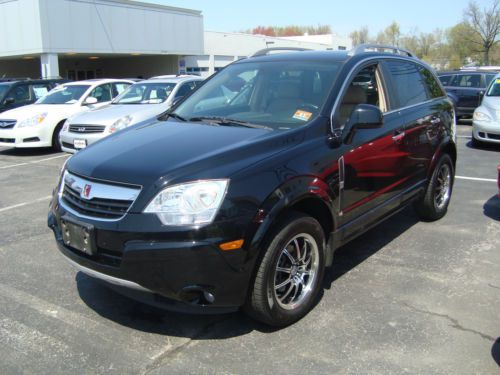 2009 saturn vue xr sport utility mint 1 owner clean carfax new car trade