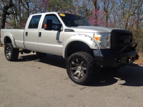 2011 ford super duty f-250 srw 4wd crew cab 156