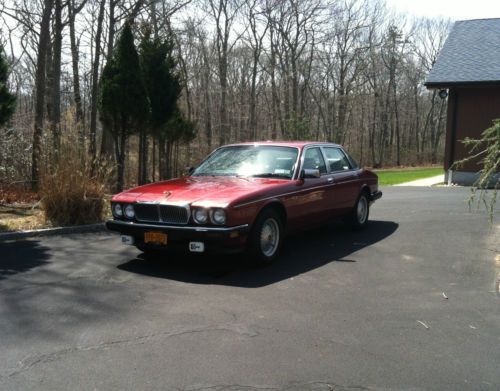 1988 jaguar xj6 vanden plas - collectors condition