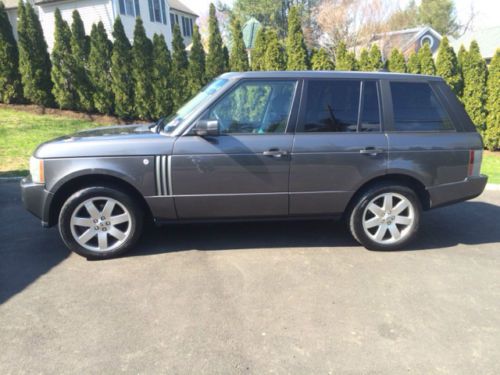 2006 range rover hase lux 35,980 miles no reserve!!!!!!!!