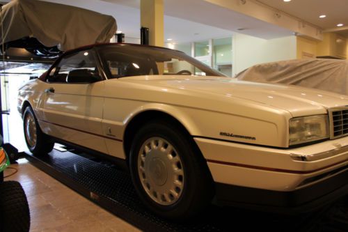 1993 cadillac allante base convertible 2-door 4.6l