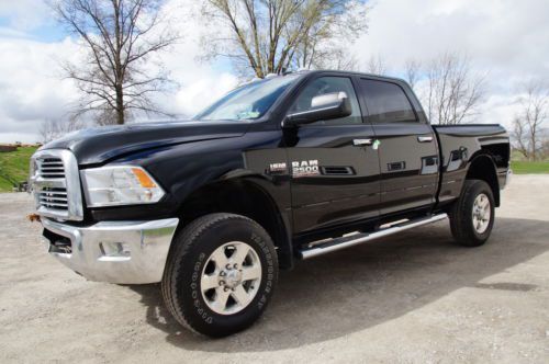 2014 dodge ram 2500 slt crew 4x4 5.7l hemi 1500 miles salvage rebuildable