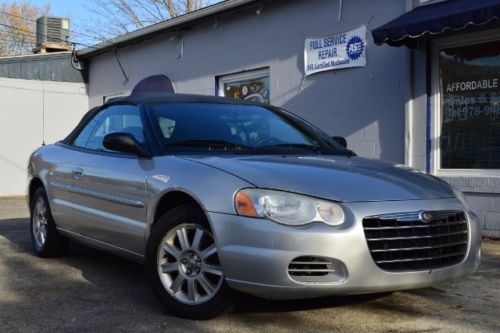 Convertible chrysler sebring low miles automatic transmission power equipped