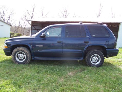 2002 dodge durango slt plus sport utility 4-door 4.7l