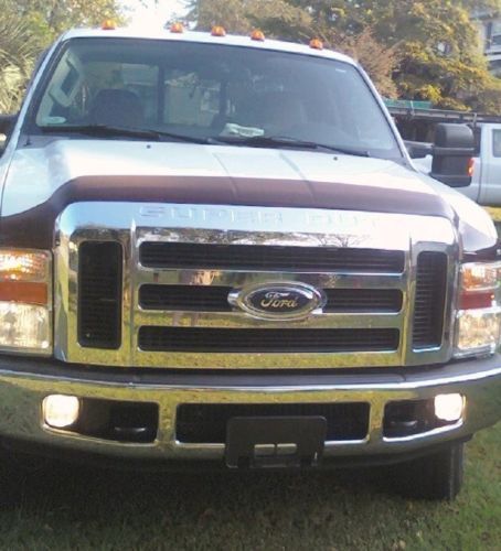 2008 ford f-250 super duty lariat extended cab pickup 4-door 6.4l