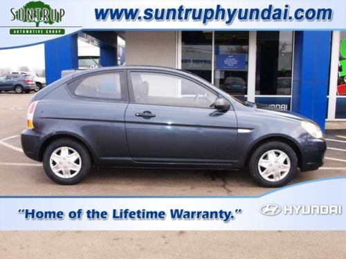 2007, hyundai. accent, nice, runs, black, tires