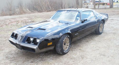 1979 pontiac firebird formula original survivor