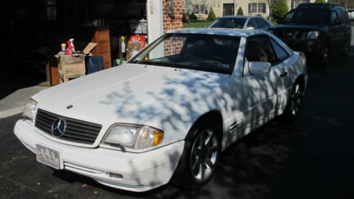 1997 SL500 MERCEDES BENZ CONVERTIBLE LOW MILES, US $9,299.00, image 2