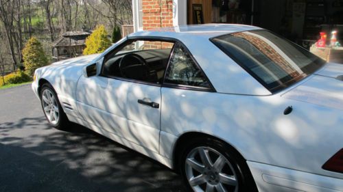 1997 SL500 MERCEDES BENZ CONVERTIBLE LOW MILES, US $9,299.00, image 3