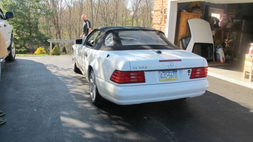1997 SL500 MERCEDES BENZ CONVERTIBLE LOW MILES, US $9,299.00, image 7