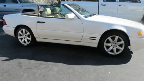 1997 SL500 MERCEDES BENZ CONVERTIBLE LOW MILES, US $9,299.00, image 13