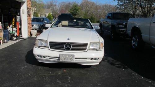 1997 SL500 MERCEDES BENZ CONVERTIBLE LOW MILES, US $9,299.00, image 15