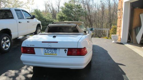 1997 SL500 MERCEDES BENZ CONVERTIBLE LOW MILES, US $9,299.00, image 16